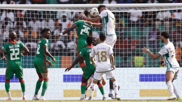 AFCON: Algeria keep hopes alive with late equaliser
