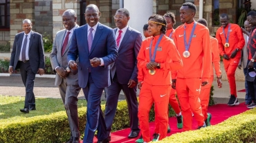 Kenya rewards Olympic heroes with cash bonuses