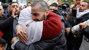 Gaza updates: 183 Palestinians freed for 3 Israeli captives amid truce deal