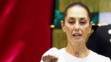 US tariffs put on hold for one month: Mexico's president
