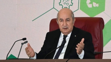 Algeria president gets nearly 95% of vote to win second term