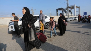 KAI-TSAYE: An sake buɗe iyakar Gaza da Masar don kwashe mutane: Hamas