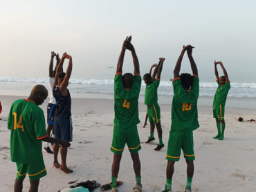 How Senegal's Biteye uses football therapy to score mental health goals