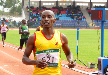 Kenya track star Munguti targets podium at World Road Running Championships