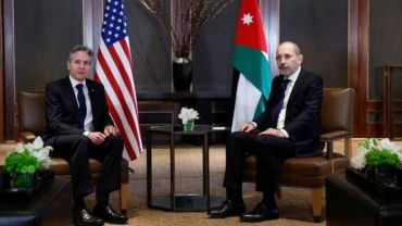 Gaza: Blinken rencontre le roi de Jordanie et son ministre aux Affaires étrangères