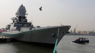 India sends warship after ship hijacked near Somalia's coast
