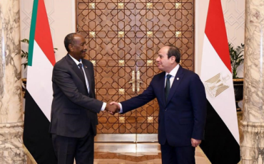 Egypt’s Sisi, Sudan’s Burhan call for activating joint defense pact