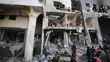 Live Updates: Israel commits atrocities at Gaza's al-Shifa Hospital — Hamas