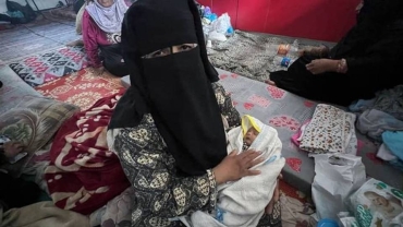 Yadda ake yi wa mata tiyatar haihuwa ba tare da allurar kashe radadin ciwo ba a Gaza