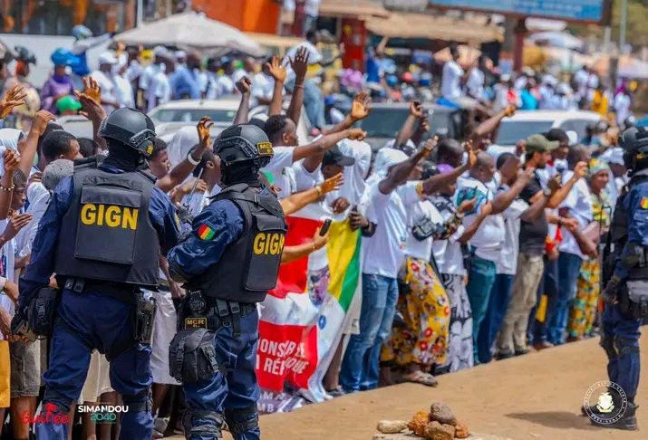 Guinée : onze suspects arrêtés pour des liens présumés avec des réseaux terroristes