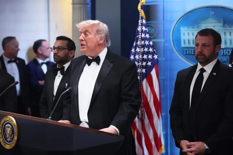 Risasi Zasababisha Taharuki Katika Dinner ya White House, Trump Aokoka