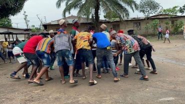 Chunda dance: A dance performed without drums