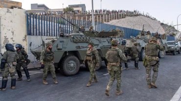 Morocco beefs up security at Ceuta and Melilla borders after online calls for new crossings