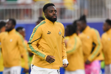 Inaki Williams announces retirement from Ghana national team