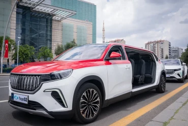 Türkiye unveils custom Togg limousines for leaders attending NATO summit in Ankara