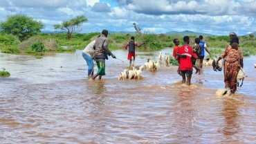 Somalia floods kill 10 people, displace thousands