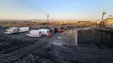 Explosion at Iran coal mine kills more than 50 workers