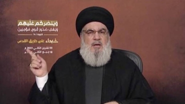 Wider Middle East conflict 'realistic possibility': Hezbollah's Nasrallah