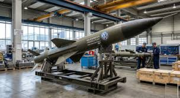 Volkswagen na duba shiga harkar tsaro tare da kamfanin Isra’ila