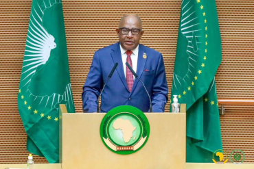 Azali Assoumani met en avant le dialogue face aux crises internationales