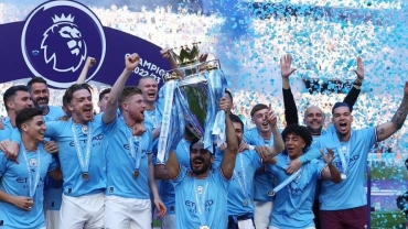 Manchester City ta samu kudin shigar da ya kai £712.8m a shekarar 2022/23