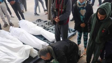 Live Updates: Palestinian death toll in Gaza tops 22,600 — ministry