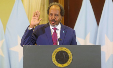 Somali President Mohamud slams Israel for 'taking advantage' of dispute with Somaliland