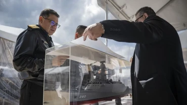 Turkish shipbuilding industry features at US Sea-Air-Space 2026 exhibition