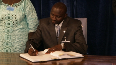 Gambia's ex-minister denies murder, torture charges