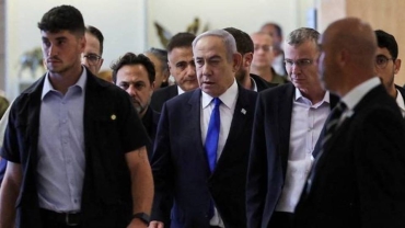 Live Updates: Netanyahu slams Gantz for resigning from Israel’s emergency govt