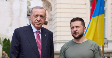 Erdogan et Zelensky échangent sur la paix en Ukraine