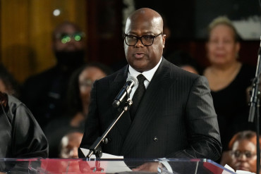 Parliament clears way for DR Congo President Tshisekedi to seek third term