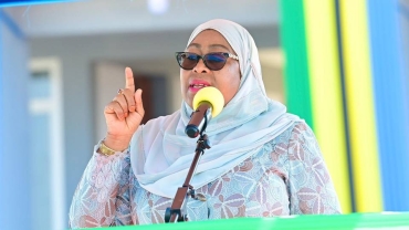 Tanzanian President Suluhu Hassan sacks ministers
