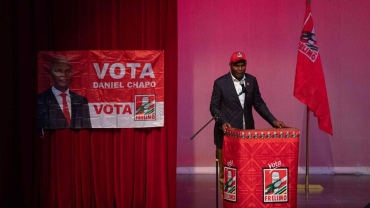 Mozambique ruling party candidate wins presidential poll