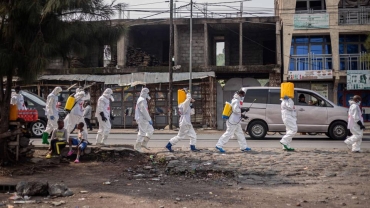 DRC fighting spurs 'health emergency' — Africa CDC