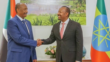Sudan's Al-Burhan, Ethiopia's Abiy hold talks