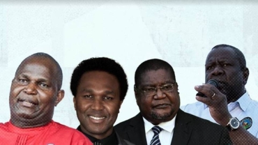 Mozambique presidential candidates claim early victory