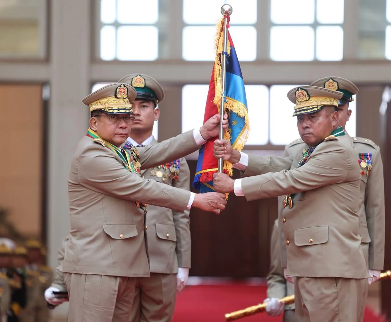 Myanmar Junta Leader Eyes Civilian Presidency