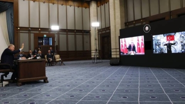 Erdogan: "Alper Gezeravci marque le début d'une nouvelle ère pour l'exploration spatiale turque"