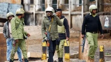 Tanzanian police warn against sharing images following election protests