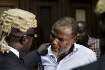 Nigerian separatist leader Nnamdi Kanu convicted of terrorism charges