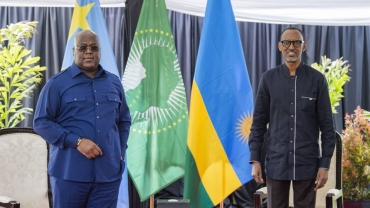 DR Congo, Rwanda presidents  seek way out of conflict