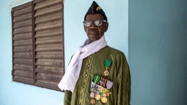 Senegal World War veteran to carry Olympic flame in France