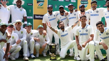 India beats South Africa in shortest ever cricket test match