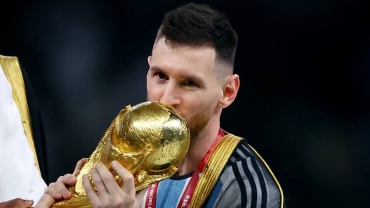 Lionel Messi wins a record eighth Ballon d'Or