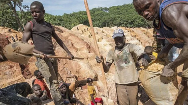 Ghana mineworkers demand release of trapped $34.5 million savings