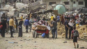 Live Updates: Hamas calls int'l community to stop Israel's 'genocidal war'