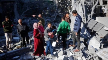 Live Updates: Israel airdrops supplies to its forces in southern Gaza