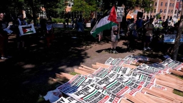Live Updates: Pro-Palestine protests loom ahead of first day of DNC in Chicago