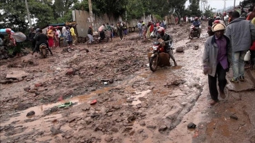 RDC : Au moins 70 morts à la suite d'inondations et de glissements de terrain dans la province du Sud-Kivu